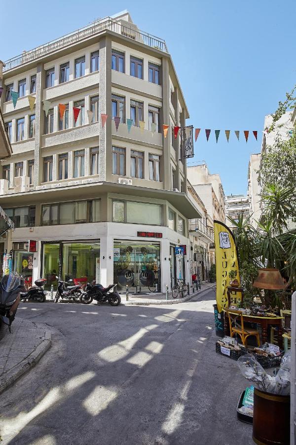 Stay In A Hip Decorated Studio Near Acropolis! เอเธนส์ ภายนอก รูปภาพ