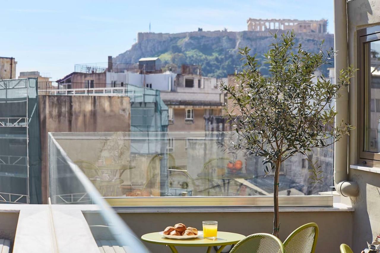 Stay In A Hip Decorated Studio Near Acropolis! เอเธนส์ ภายนอก รูปภาพ