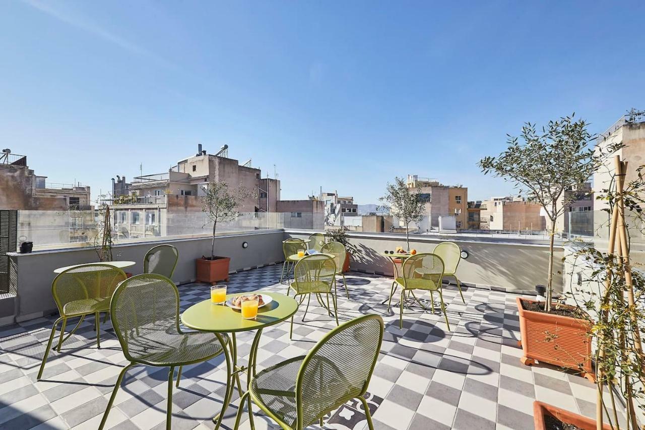 Stay In A Hip Decorated Studio Near Acropolis! เอเธนส์ ภายนอก รูปภาพ