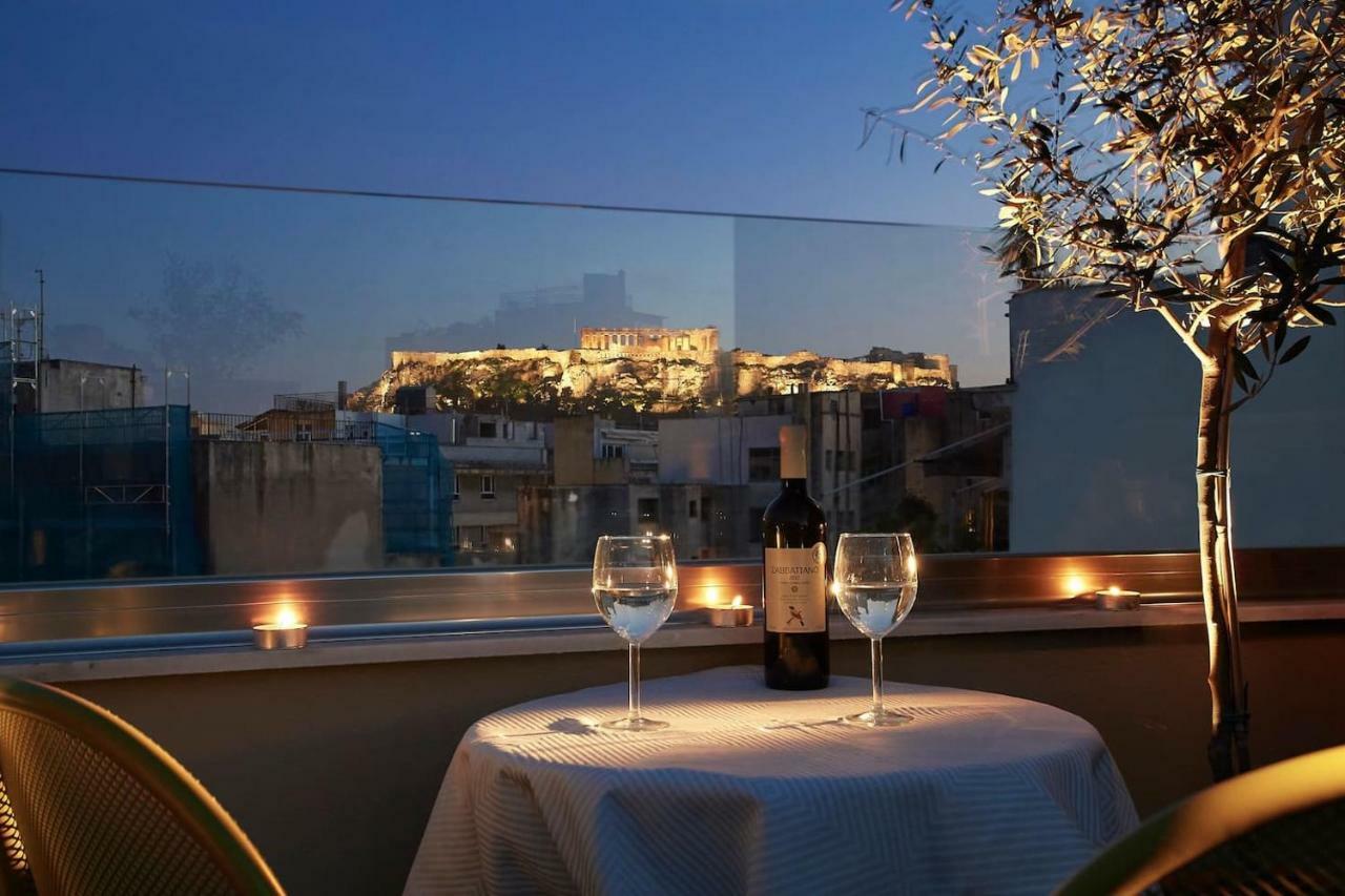 Stay In A Hip Decorated Studio Near Acropolis! เอเธนส์ ภายนอก รูปภาพ