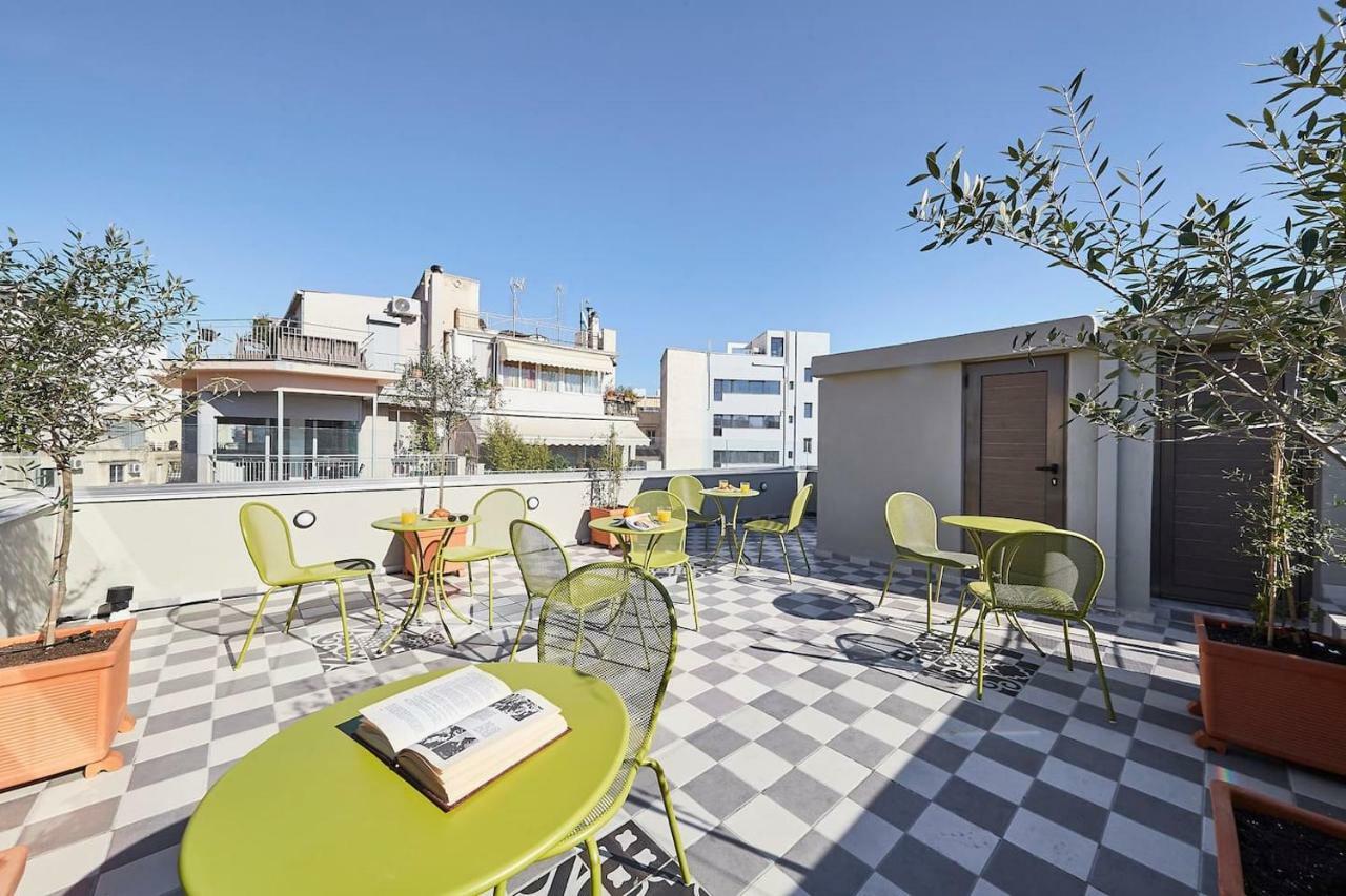 Stay In A Hip Decorated Studio Near Acropolis! เอเธนส์ ภายนอก รูปภาพ